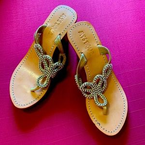 Sandals with Bling